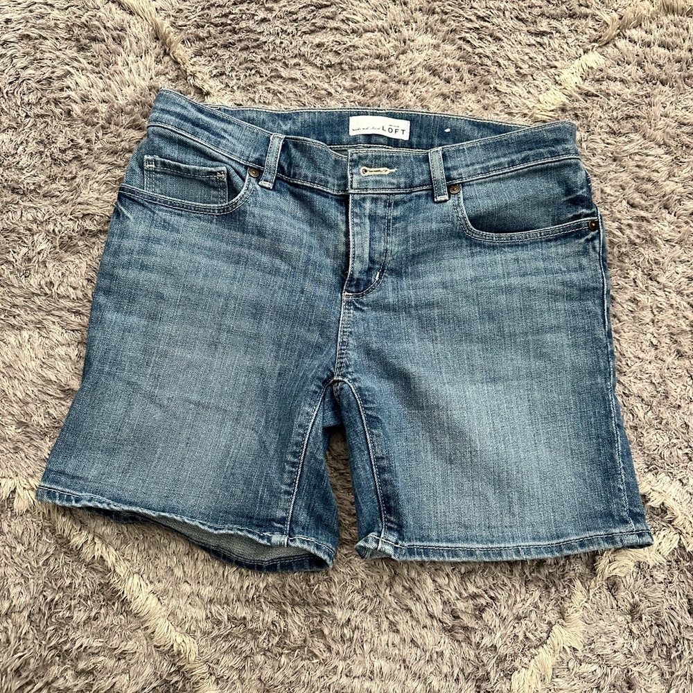 LOFT Light Blue Denim Jeans